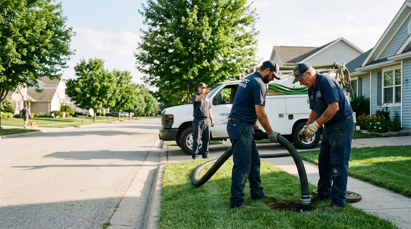 Septic Tank Pumping in Barbeau, MI near me